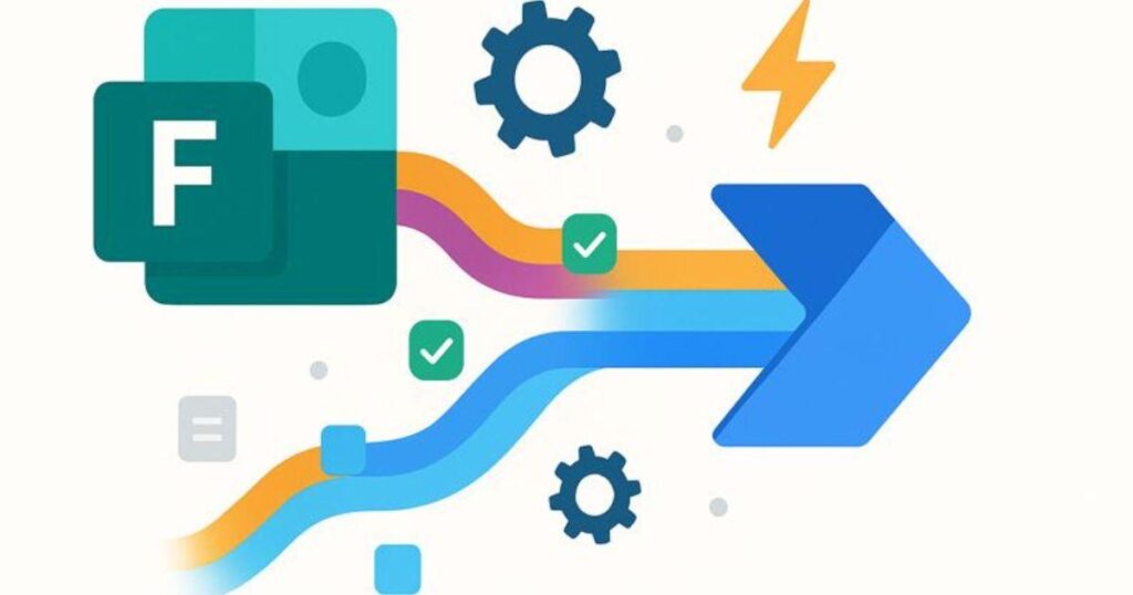 aplikacja forms współgrająca z power automate